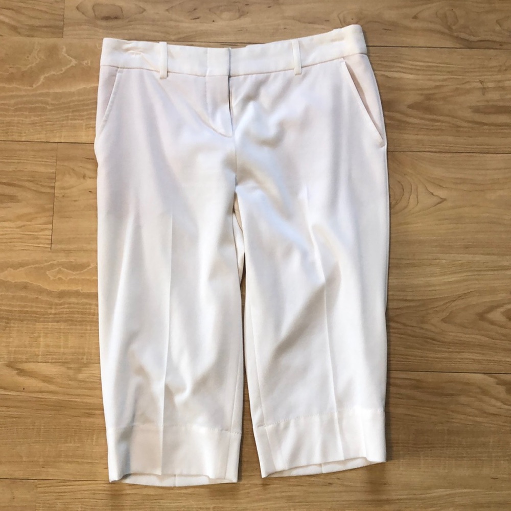 BCBG MAXAZRIA tailored biker short